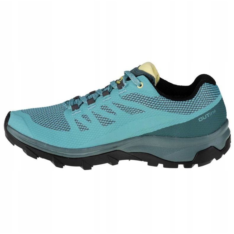 Salomon Outline Gtx W 412340 azul 1 Salomon Outline Gtx W 412340 azul 1
