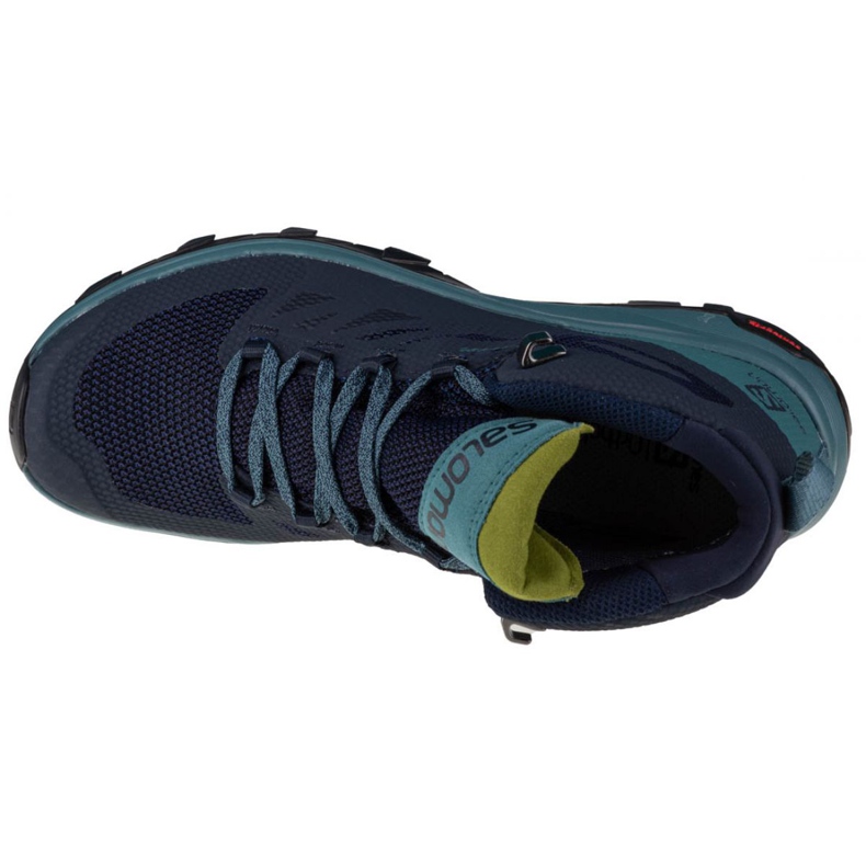 Salomon Outline Mid Gtx W 404846 azul marino 2