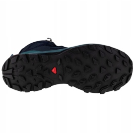 Salomon Outline Mid Gtx W 404846 azul marino 3