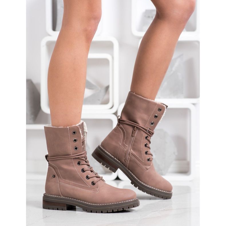 Super Mode Altos tramperos rosado 1