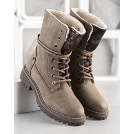 Super Mode Altos tramperos marrón 1