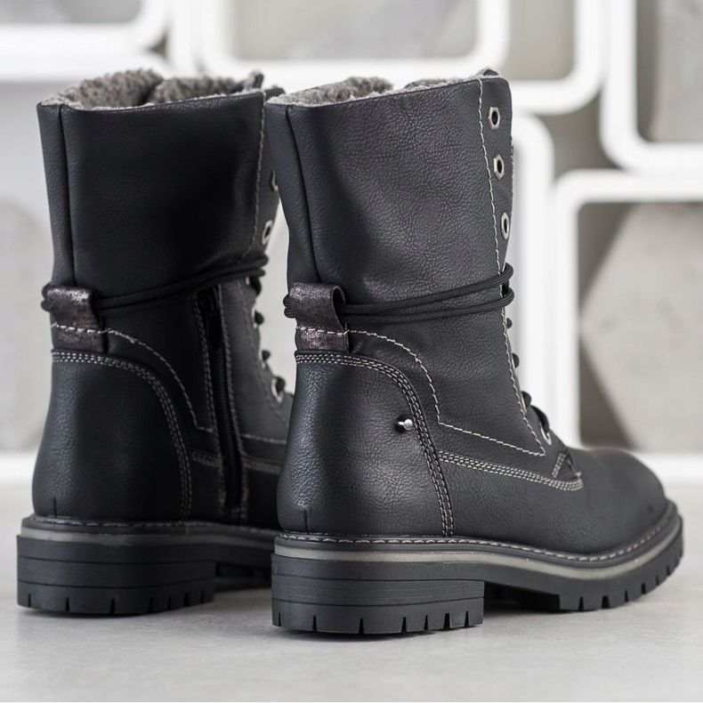 Super Mode Altos tramperos negro 1