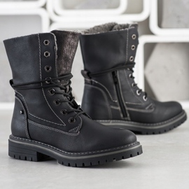 Super Mode Altos tramperos negro 2