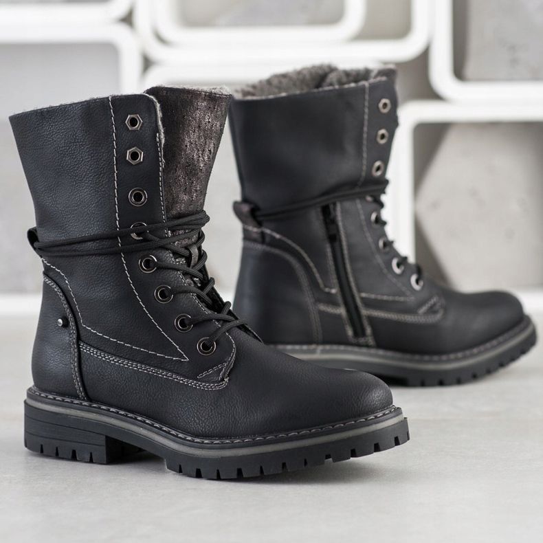 Super Mode Altos tramperos negro 2