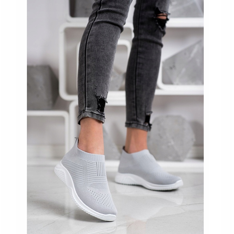 Goodin Zapatos deportivos grises 2