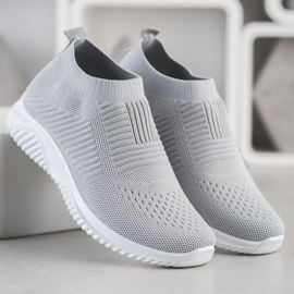 Goodin Zapatos deportivos grises 3