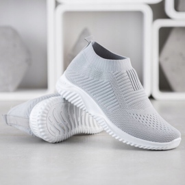 Goodin Zapatos deportivos grises 4
