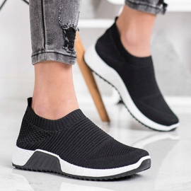 Goodin Slipons negros deportivos 1 Goodin Slipons negros deportivos 1