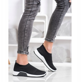 Goodin Slipons negros deportivos 2 Goodin Slipons negros deportivos 2