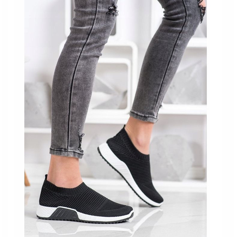 Goodin Slipons negros deportivos 2