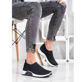Goodin Slipons negros deportivos 3
