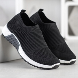 Goodin Slipons negros deportivos 4