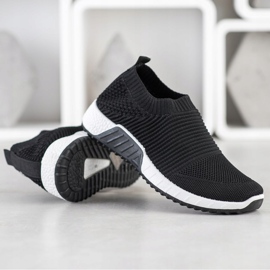 Goodin Slipons negros deportivos 5