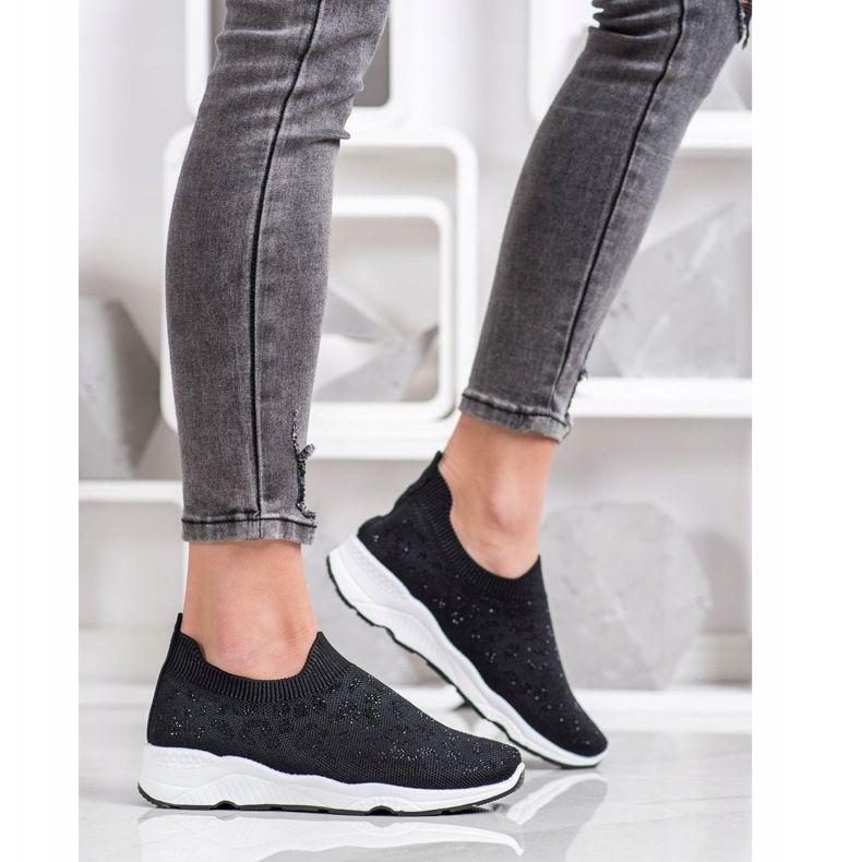 Goodin Slipons negros cómodos 2 Goodin Slipons negros cómodos 2