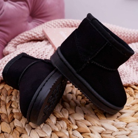 BUGO Botas de nieve para niños de color negro cálido para jóvenes Gooby 3 BUGO Botas de nieve para niños de color negro cálido para jóvenes Gooby 3