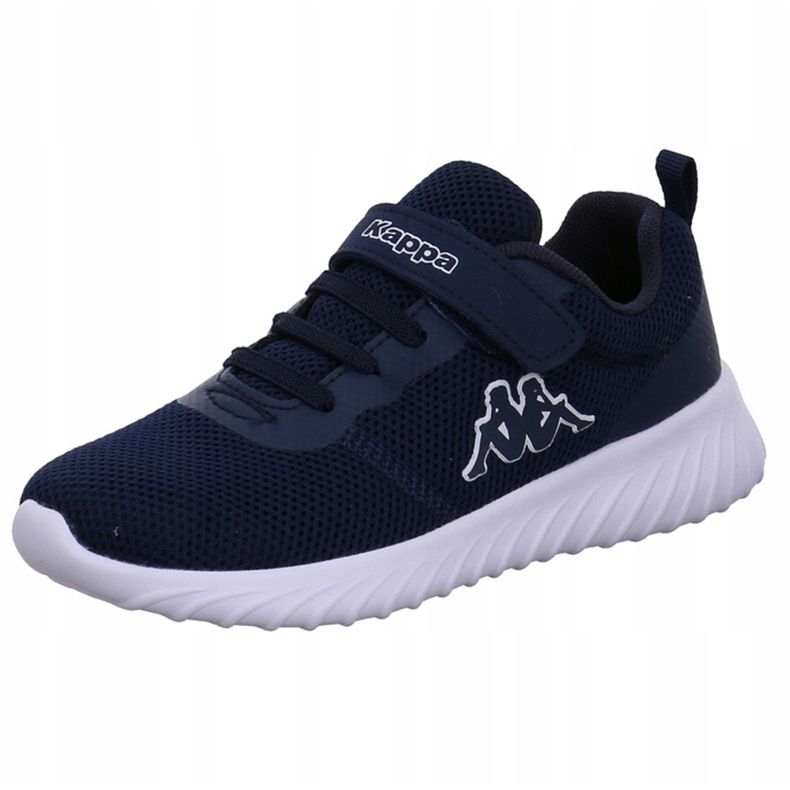Zapatos para niños Kappa Ces K azul marino y blanco 260798K 6710 1