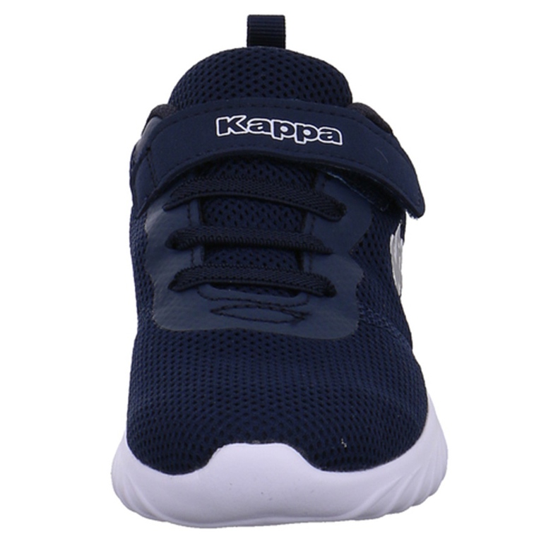 Zapatos para niños Kappa Ces K azul marino y blanco 260798K 6710 2