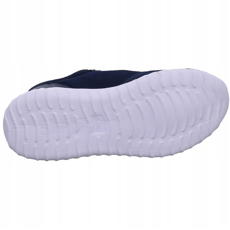 Zapatos para niños Kappa Ces K azul marino y blanco 260798K 6710 4