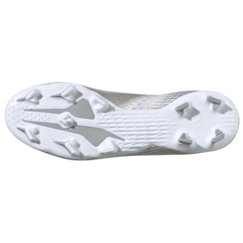 Botas de fútbol adidas X GHOSTED.3 Fg EG8193 blanco 4