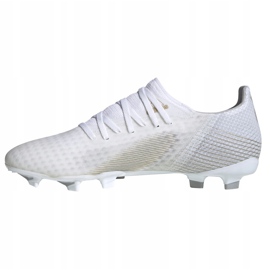 Botas de fútbol adidas X GHOSTED.3 Fg EG8193 blanco 2