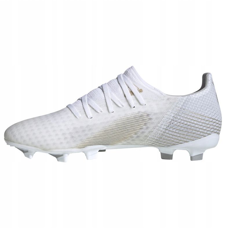 Botas de fútbol adidas X GHOSTED.3 Fg EG8193 blanco 2