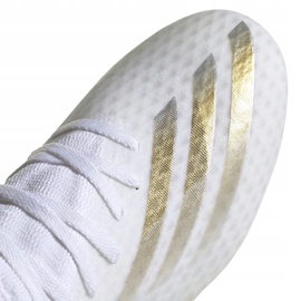 Botas de fútbol adidas X GHOSTED.3 Fg EG8193 blanco 3