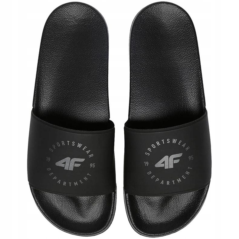 Zapatillas de hombre 4F negro NOSD4 KLM202 21S 1