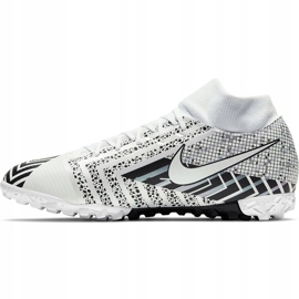 Calzado de fútbol Nike Mercurial Superfly 7 Academy Mds Tf BQ5435 110 blanco 2