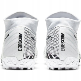Calzado de fútbol Nike Mercurial Superfly 7 Academy Mds Tf BQ5435 110 blanco 4