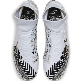 Calzado de fútbol Nike Mercurial Superfly 7 Academy Mds Tf BQ5435 110 blanco 1