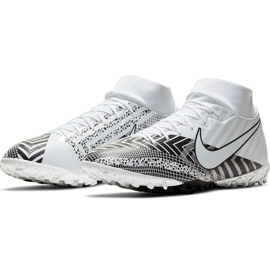 Calzado de fútbol Nike Mercurial Superfly 7 Academy Mds Tf BQ5435 110 blanco 3