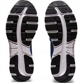 Zapatillas de hombre Asics Gel-33 azul 1011A638 400 5