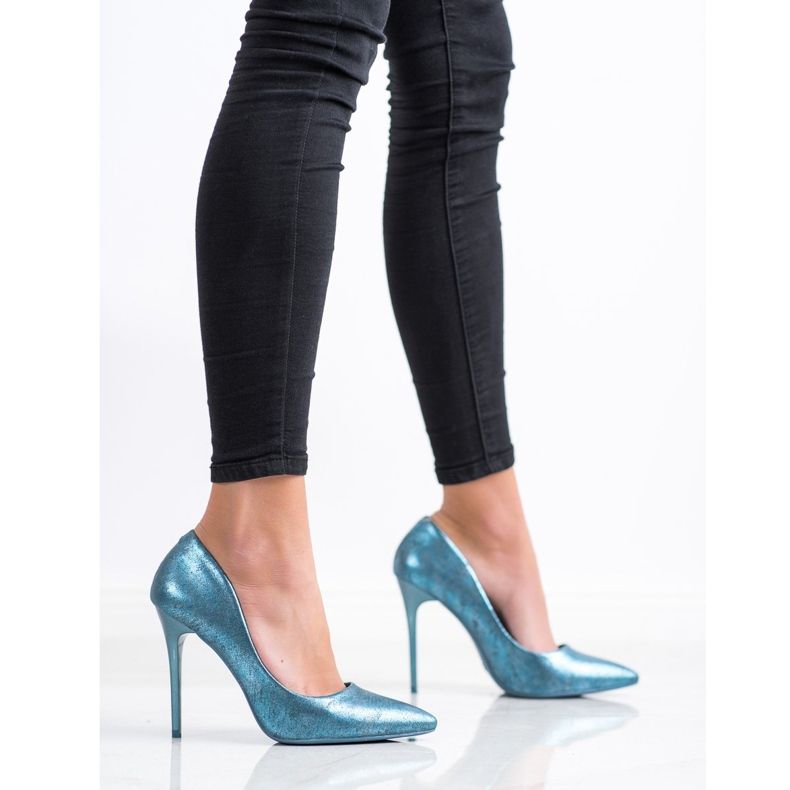 Goodin Bombas con estilo en un alfiler azul 1 Goodin Bombas con estilo en un alfiler azul 1