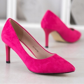 Goodin Tacones rosa 1