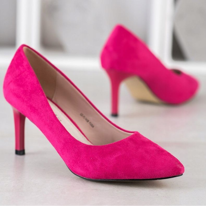 Goodin Tacones rosa 1