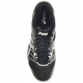 Zapatillas de voleibol Asics Gel Rocket B455N-9001 para mujer negro 1