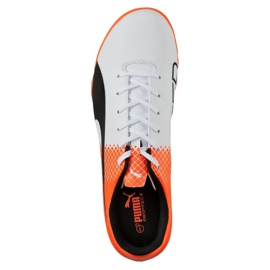 Botas de fútbol Puma Evo Speed ​​5.5 Tt 103591 05 naranja 2