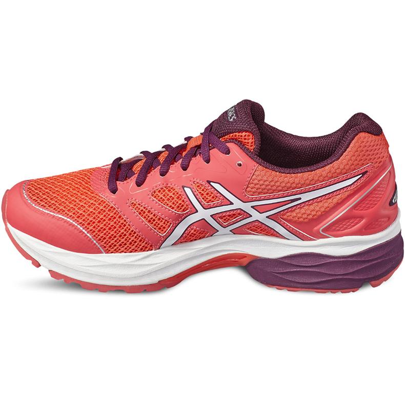 Zapatillas para correr Asics Gel Pulse 8 T6E6N-2001 para mujer rojo 1