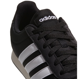 Zapatillas de hombre adidas V Racer 2.0 BC0106 negro 4