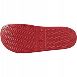 Zapatillas hombre adidas Adilette Shower rojo AQ1705 blanco 7