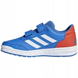 Zapatillas adidas AltaSport Cf K azul D96825 para niños 6