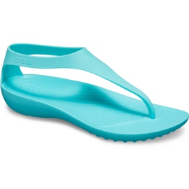 Sandalias Crocs de mujer Serena Sandal W mint 205469 40M verde 3
