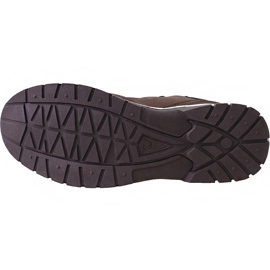 Zapatos para niños Kappa Lithium T, marrón y azul marino 260732T 5067 3