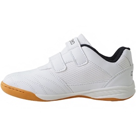 Zapatos para niños Kappa Kickoff K negro y blanco 260509K 1011 2