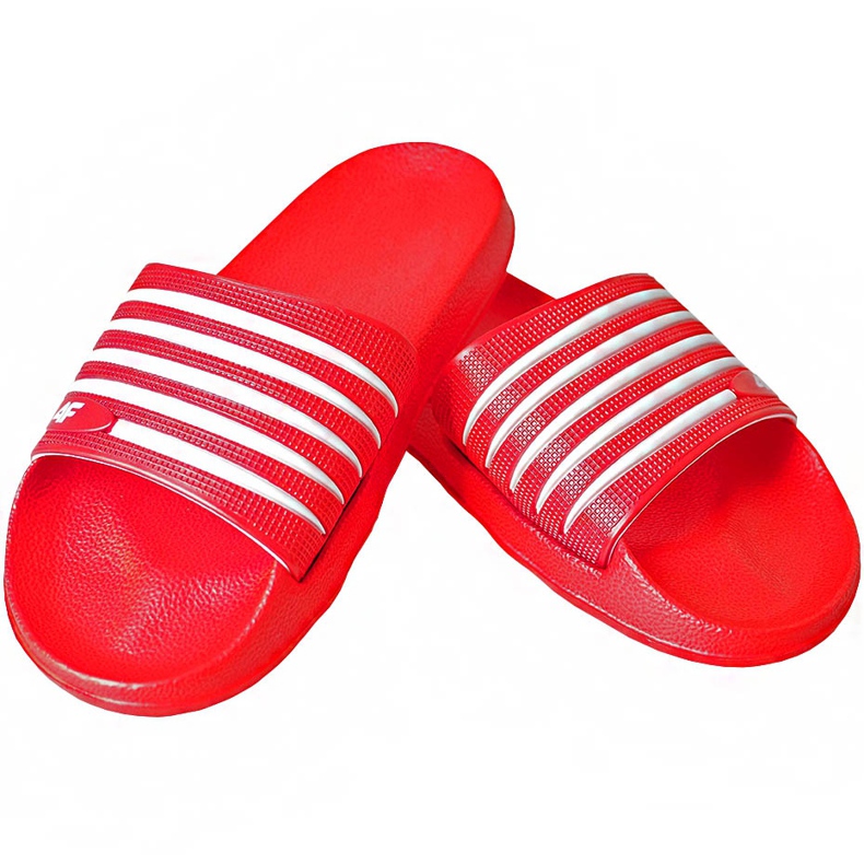 Pantuflas de mujer 4F rojo H4Z19 KLD001 62S blanco 1