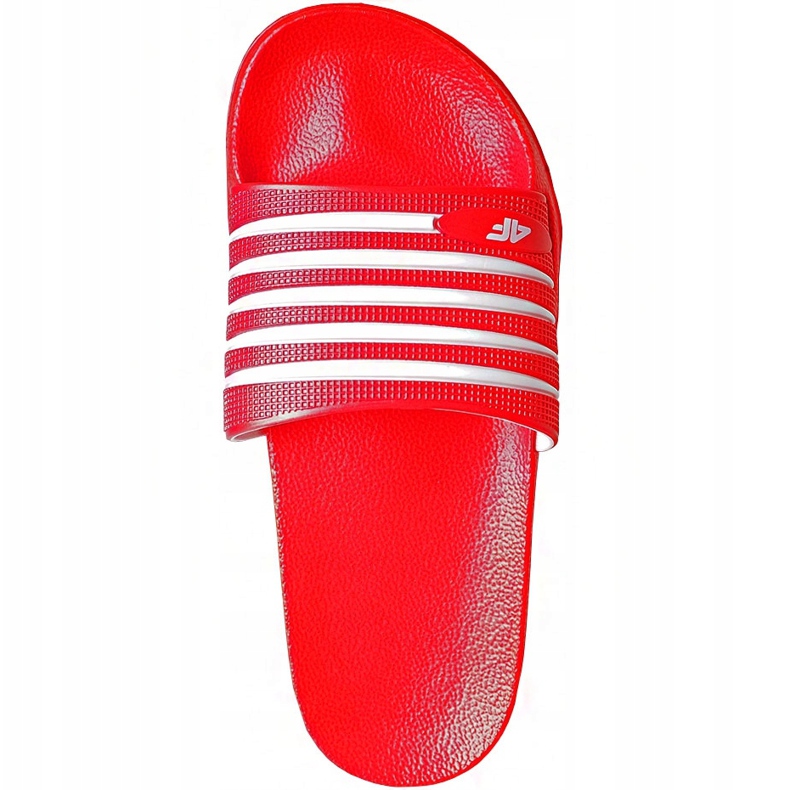 Pantuflas de mujer 4F rojo H4Z19 KLD001 62S blanco 2