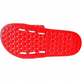 Pantuflas de mujer 4F rojo H4Z19 KLD001 62S blanco 4