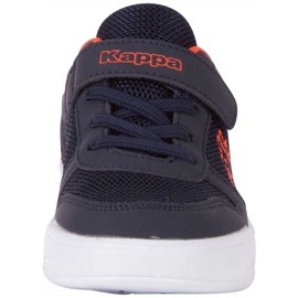 Botas Kappa Dalton K azul marino y naranja 260779K 6729 3