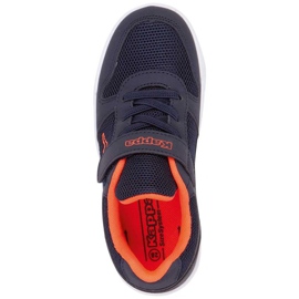 Botas Kappa Dalton K azul marino y naranja 260779K 6729 1