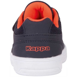 Botas Kappa Dalton K azul marino y naranja 260779K 6729 4